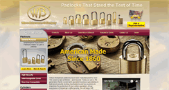 Desktop Screenshot of padlocks.com